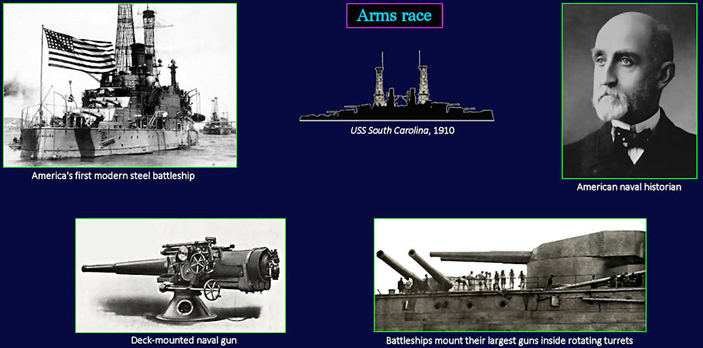 Naval arms race, 1910